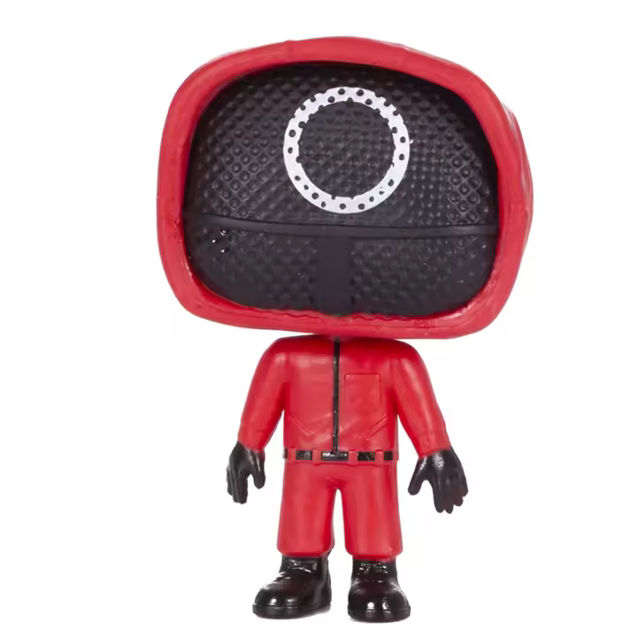 DAM. Figura Squid Pop 11cm. Vigilante círculo. 8x5x11cm. - 1