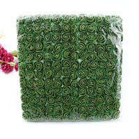 144pcs Rosas Artificiales De Espuma Para Decoración De Hogar Boda Navidad Casamiento Arco De Flores DIY Regalo De Novia - details 9