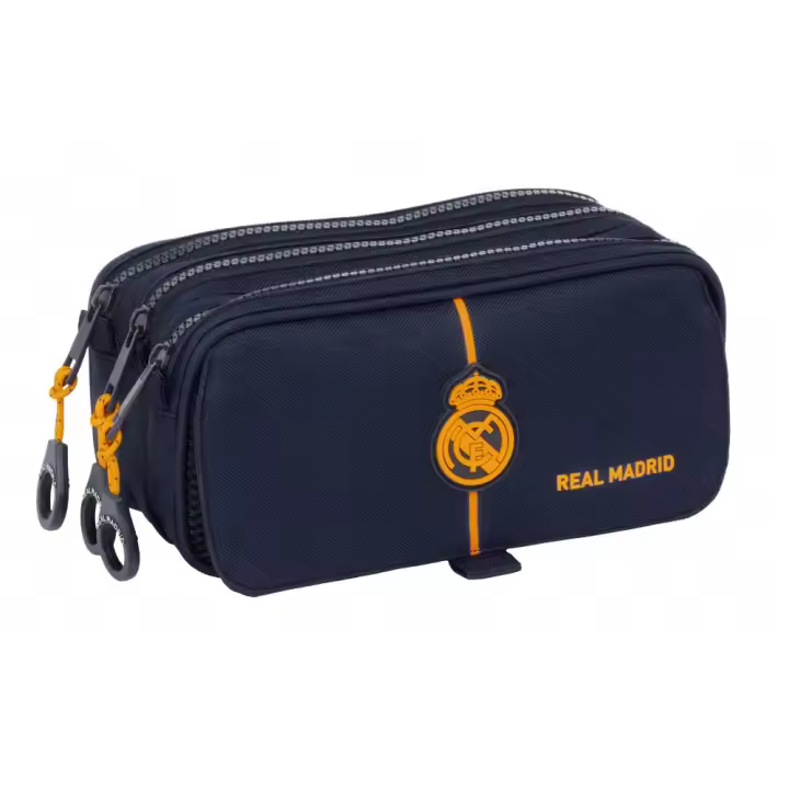 Portatodo triple grande Real Madrid 2ª equipación 24/25 - Marca Safta - 1