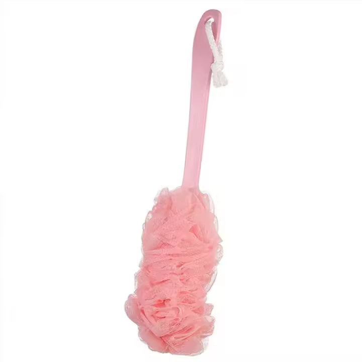 Cepillo De Ducha Exfoliante Lujo Con Mango Largo Masaje Relajante Para Hacerse Un Peliculón Contigo Mismo Accesorio De Baño AOSITUOMA - 1