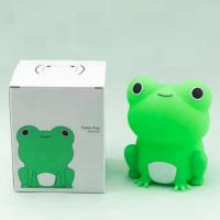Lámpara Nocturna De Silicona Recargable USB Con Diseño De Sapo Cartoon Luz LED Ambiente Para La Habitación Control Táctil - details 9