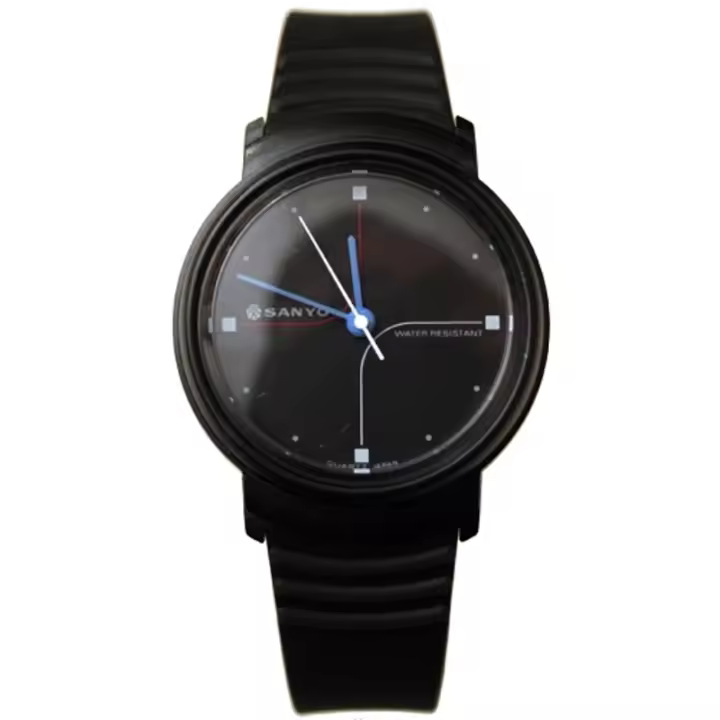 Reloj Sanyo Antialérgico Analógico Wr. - 1