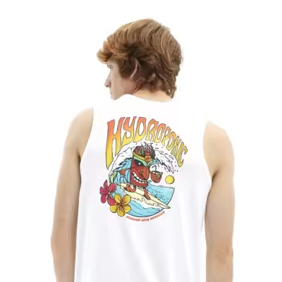 Camiseta tirantas tank Hydroponic Diamond Tt White 24035-01 - 1