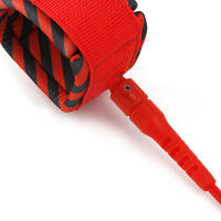 Leash De Surf Para Tabla De Nado Con Desviador De Acero Suave Cuerda De Pierna Para Bodyboard Tamaños 6FT/8FT/10FT Unisex - details 42