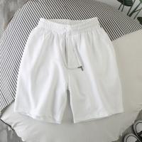Shorts De Natación Para Hombre Secado Rápido Pantalones De Playa Y Surf Cintura Elástica Deporte Casual Sólido Running Polyester - details 3