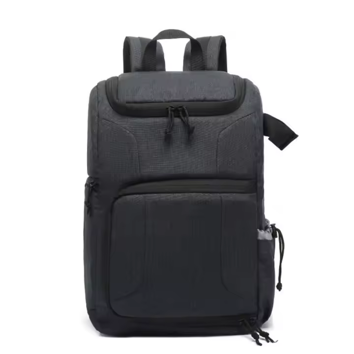 Mochila de fotografía con divisores extraíbles a prueba de golpes, eslinga resistant al agua, Bolso de hombre portátil para Cámara SLR - 1