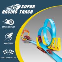 Juguete De Carreras Estelares Para Niños Kit De Ferrocarril DIY Educativo Interactivo Regalo De Cumpleaños O Navidad Para Niño - details 0
