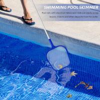 Jsdoin RecoogeHojas para Piscinas Profesional,Kits de Skimmer Piscinas with 1,2 m Barra Telescópica para Spas, Nación - details 3
