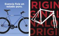 Bicicleta Fixie FabricBike Original, 28 Pulgadas, Piñón Fijo, Acero Hi-Ten, 10.45 kg (Talla M) - details 2