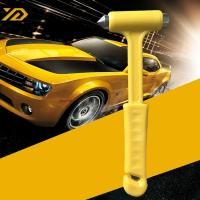 Martillo De Seguridad Para Coche Herramienta De Escape Emergencia Rompe Ventanas Rompe Vidrio Rescate Corte De Cinturón De Seguridad Artificio De Salvamento - details 0