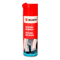 WÜRTH Silicona en Spray Incoloro 500ml - Lubricante para Plástico, Caucho y Metal | Protección Duradera y Anti-estática - details 3