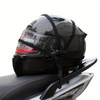 Cinta De Equipaje Universal Para Motocicleta 60cm Con Hebilla Elástica De Alta Resistencia Y Ajuste Estirable Para Equipaje Moto Casco Y Material De Viaje - details 2