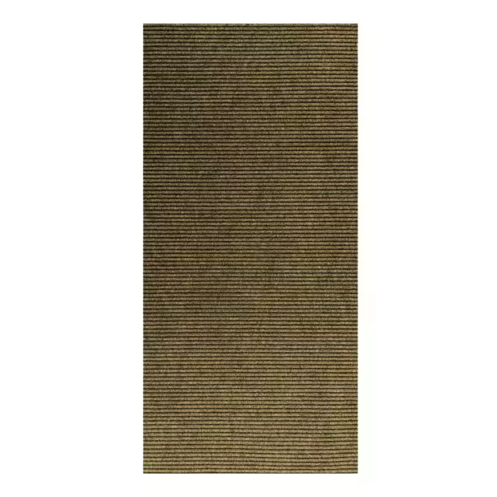 ALFOMBRAS IBERIA - Felpudo Grande Edificios - Limpia Zapatos y Quita Barros - Atrapa Polvo - Perfecto para Entrada de Casa o Establecimientos - Color BEIGE 50X100cm - 1