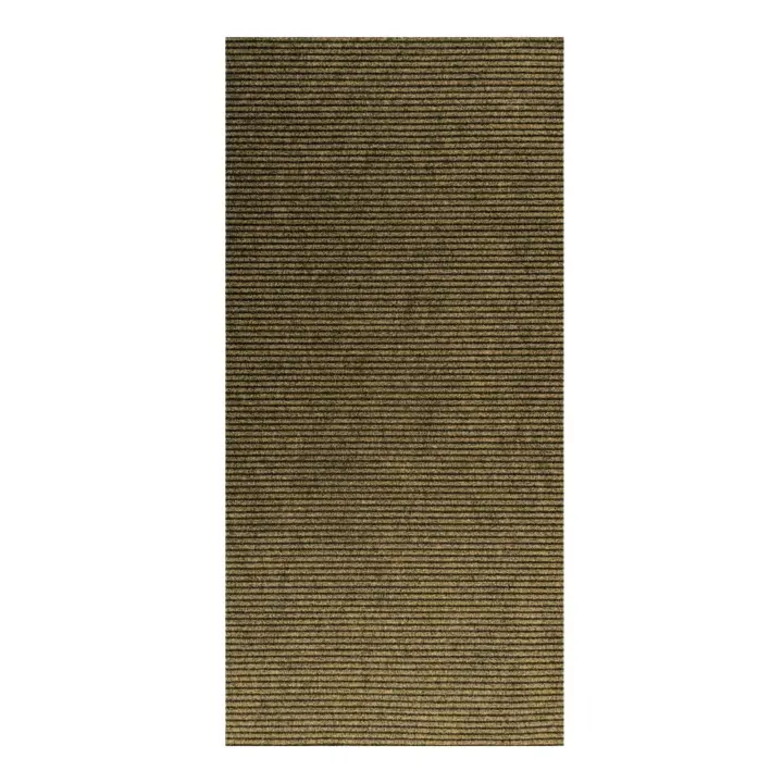 ALFOMBRAS IBERIA - Felpudo Grande Edificios - Limpia Zapatos y Quita Barros - Atrapa Polvo - Perfecto para Entrada de Casa o Establecimientos - Color BEIGE 50X100cm - 1