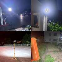 Lámpara De Camping Recargable Solar 528LED 25000mah Gran Capacidad Luz Emergente LED Portátil Para Colgar En La Tienda De Campaña Luz De Jardín Fiesta Interior - details 13