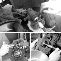 Kit De Herramientas Para Frenos De Coche Universal 3/5 Piezas Separador De Caliperos Recompresor De Pistones Para Reparación Automotriz - details 3