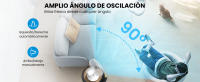 MIDEA Ventilador de Mesa Silencioso de 3 Velocidades - Ventilador Pequeño 40 cm con Oscilación 90º y 3 Aspas - Ventiladores Portatil, Potente, Ligero, y Fácil de Transportar - details 0