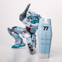 Kit De Modelado Gaoke Xingdong HG 1/144 GTO RGM-79Jim Figura De Acción Robot Assembly Modelo De Plástico Regalo De Navidad Para Adolescentes Y Adultos - details 8