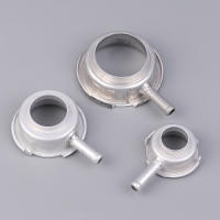 Tubo De Agua Para Radiador Automotriz 1 PCS Silla De Inlet De Agua Aluminio Soldadura Enlace Pieza De Repuesto Para Automóviles - details 3