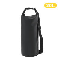 Bolsa De Hombro Impermeable Para Natación Senderismo Viajes Motocicleta 10L 15L 20L 30L Bolsa Seca PVC Para Exteriores - details 6