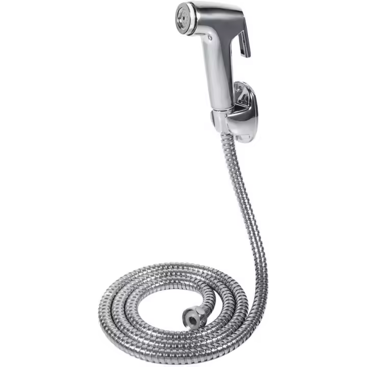 BIT Rociador de Bidet para Inodoro con Soporte de Manguera - ABS de Alta Calidad - 1