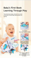 Libro De Tela Para Bebé Juguete Educativo Temprano Enseñanza Animal Libros De Tela Quietos Para Sensación De Bebés 0-12 Meses Niño Pequeño - details 8