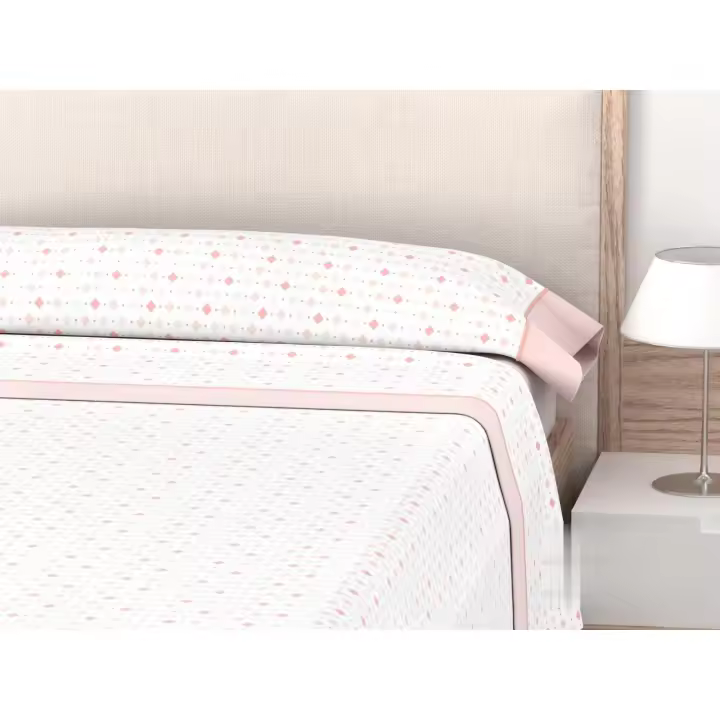 Sábanas de Verano, Calidad Superior y Confort Duradero. RooMer - EMMA -CORAL-Mercatienda.es. - 1