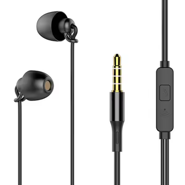 Auriculares HiFi ASMR Con Cancelación De Ruido Silicona Suave TPE Cable Sin Presión En El Oído Para Xiaomi Huawei Auriculares Para Dormir - 1