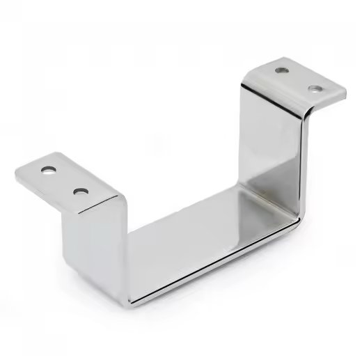 Pata Metal Bridge H55 Cromo - Resistente - 1