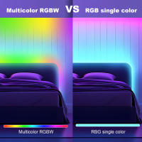 Tira De LED Neón MeRGBW 5V 3/2/1M Luz De Silicona Para Decoración De Pared Y Habitaciones Control Remoto APP DIY Rastreo De Sueños Colorido - details 4