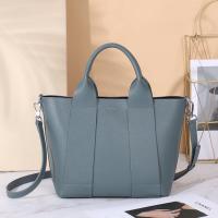 Bolso De Hombro Para Mujer De Cuero Genuino Lujo Diseñador Nueva Moda Tote Gran Capacidad Bolso Cruzado Común - details 4