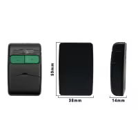 Control Remoto De Puerta De Garaje Compatible Con MASTERCODE MV-1 MV-12 MV-123 MD-21 MD-22 MD-23 433.92MHz Código De Rollo - details 7