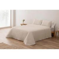 BOHEME - Colcha Lisa Suave Platinium Chelo - details 1