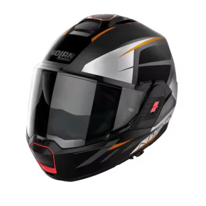 Casco Modular Flip-Back Nolan N120-1 Flat Lava Grey Classic - 1