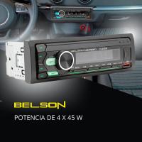 Autorradio Belson BS-1401BT con Potente Bluetooth 5.0 y Reproductor de MP3 - details 2