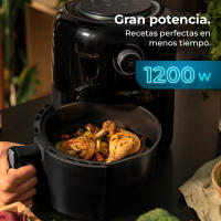 Cecotec Cecofry Pixel 2500 Freidora sin aceite airfryer 2,5 L manual y compacta con tecnología PerfectCook. - details 2
