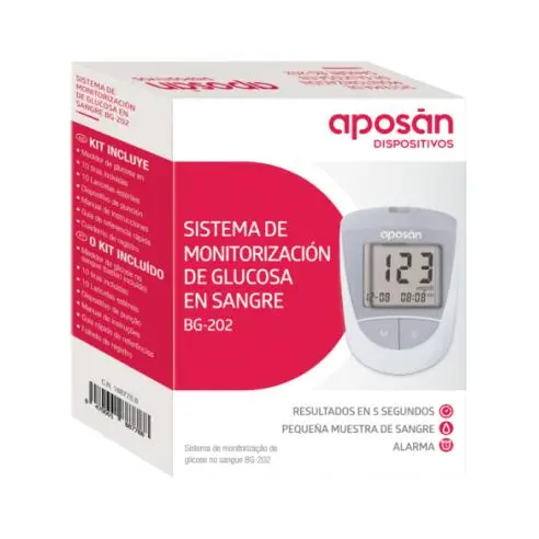 APOSAN GLUCOMETRO - 1