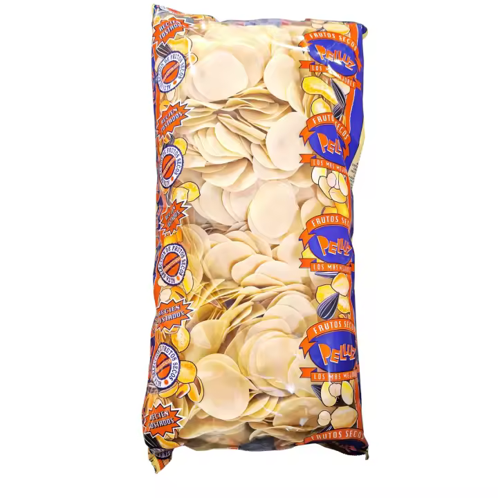 Patatas Chic Crudas para Freir 1 Kg - Sin Conservantes - naturales - Pelluz - 1