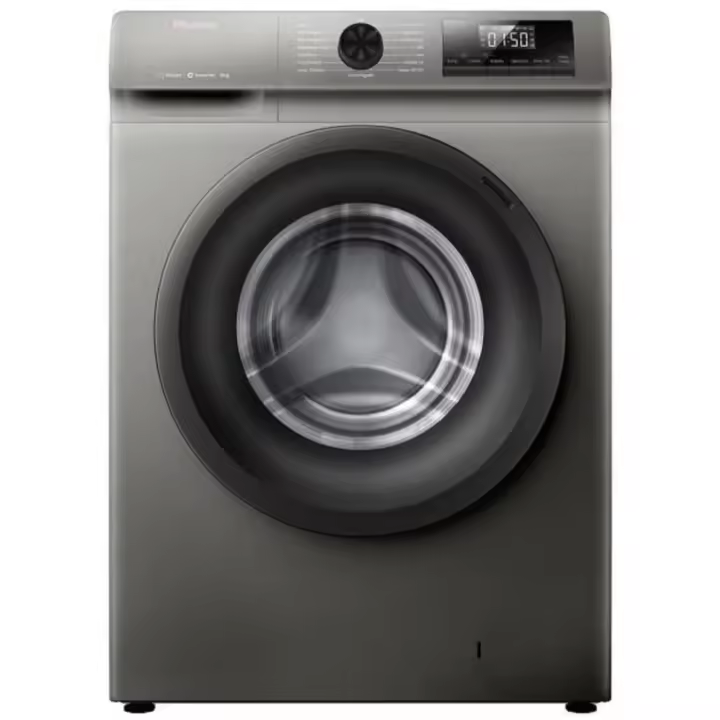 LAVADORA CARGA FRONTAL HISENSE WF1Q8041BT 8 KG 1400 RPM A INOX - 1
