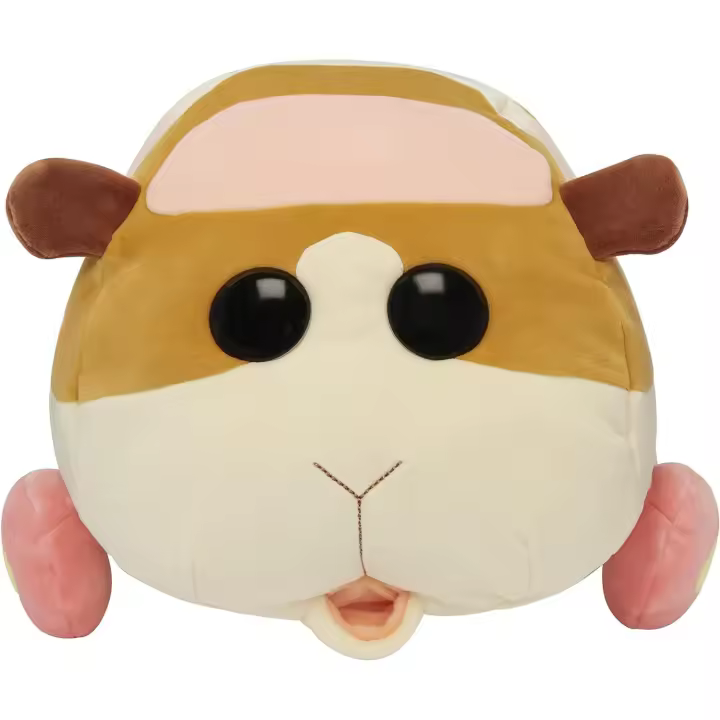 MGA Entertainment - Peluche Pui Pui Molcar - Color beige y marrón - Mide 30 cm - Alta calidad - Coleccionable - Original regalo - Ideal para niños y niñas mayores de 3 años - 1
