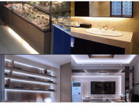 Tira De Luces LED Control Remoto RF 12V 1M 2M 3M 4M 5M Dimmable Para Armario Cocina Luz Nocturna Cinta Luminosa - details 4
