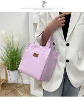 Bolsa De Almuerzo Grande Con Aislamiento De Aluminio Para Trabajo Bolso De Mano Superior Y Práctico - details 18