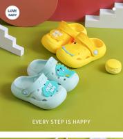 Zapatillas De Holes Para Niños Y Niñas Transpirables Antideslizantes Ligeras Con Suela Suave Para Uso Externo Estilo Sandalias De Verano Con Estampado Animal - details 14