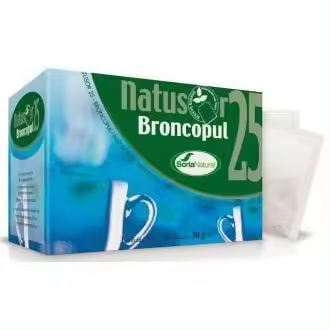 Soria Natural Natusor 25 - Broncopul 20 Filtros - 1