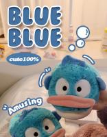 Zapatillas De Algodón De Pato Duna No Slip Cómodas Y Cálidas Para Uso Indoor Unisex Con Peluche Diseño De Pato Duna Para Parejas Y Familias - details 0