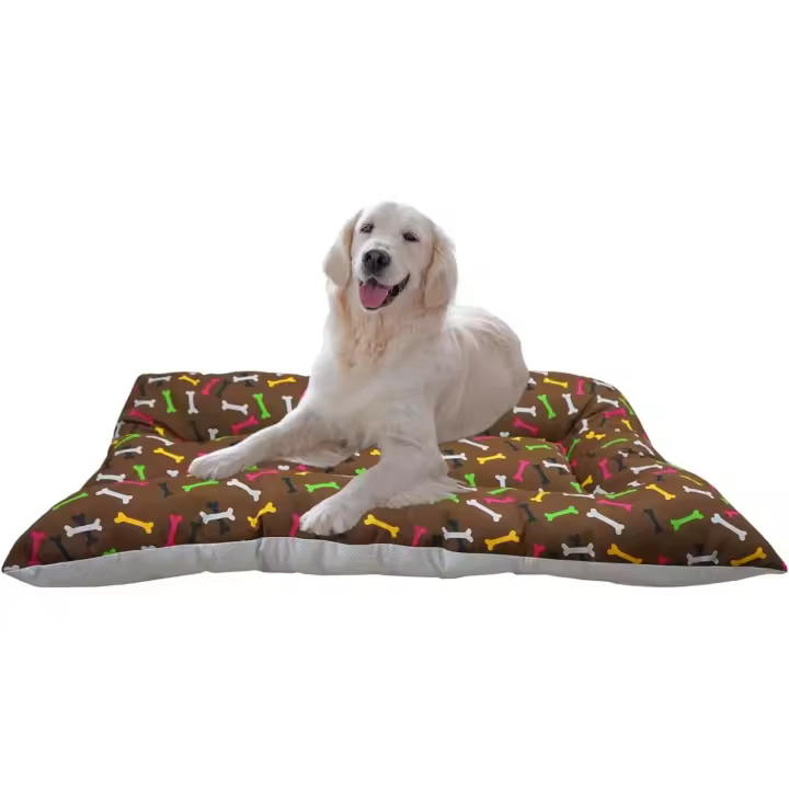 CHELY INTERMARKET | Cama de Perro. Una combinación única de Comodidad y Estilo con cojín - 1