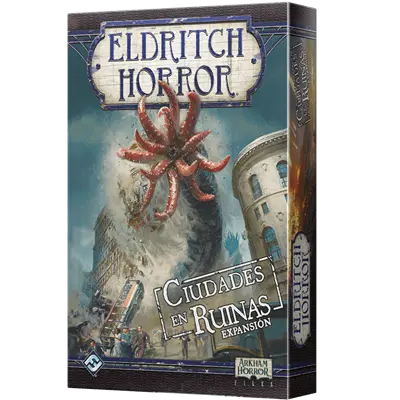 Ciudades en ruinas - Eldritch Horror - 1
