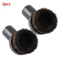2pcs Cepillo De Pelo De Caballo Redondo Para Aspiradora Herramienta De Limpieza Partes De La Aspiradora Cepillo De Polvo Con Diámetro Interno De 32mm - details 7