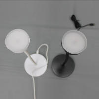 SpazioLuzio - Lámpara LED Flexible de carga USB Negro o Blanco - details 2