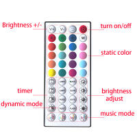 Tira De Luces LED RGB Flexible 10m 20m 30m Para Decoración De Hogar Fiesta TV Musical Sincronización Luz De Fondo Para Habitación - details 3